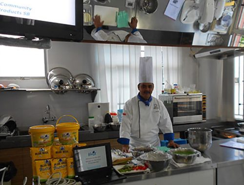 Blue Bell Margarine Baking Workshop – Brunei