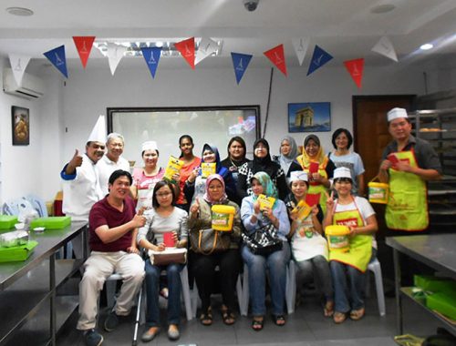 Blue Bell Soft Margarine Baking Practical Workshop