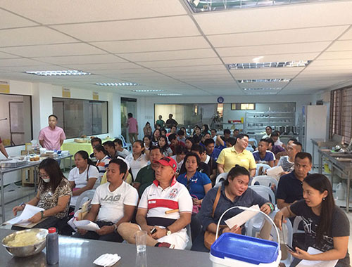 Baking Demonstration – Davao, Philippines