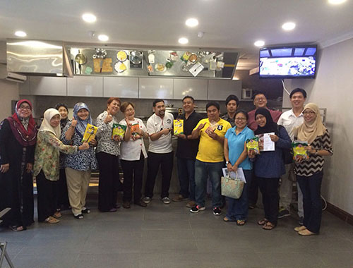Baking Demonstration – Brunei
