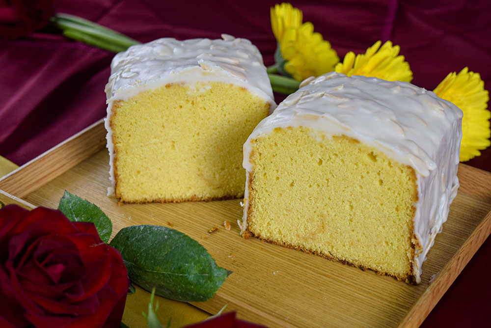 LEMON CHEESE BUTTER CAKE (1 loaf)